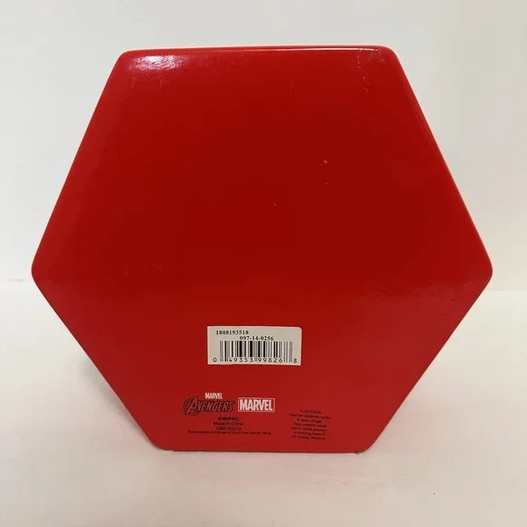 Marvel Captain America Shield Ceramic Coin Bank Kids Collectible‎ Avengers - Picture 3 of 7